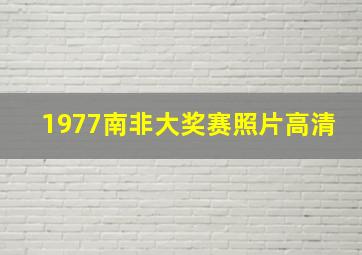 1977南非大奖赛照片高清