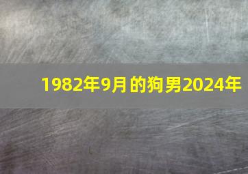 1982年9月的狗男2024年