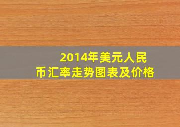 2014年美元人民币汇率走势图表及价格