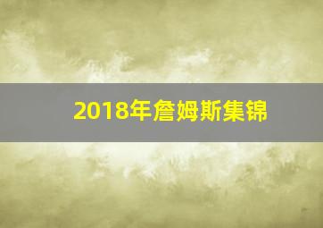 2018年詹姆斯集锦