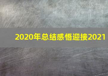 2020年总结感悟迎接2021