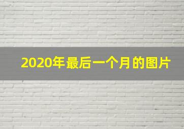 2020年最后一个月的图片