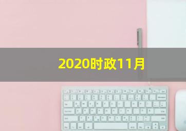 2020时政11月