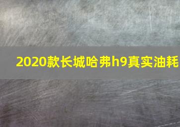 2020款长城哈弗h9真实油耗