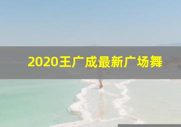 2020王广成最新广场舞