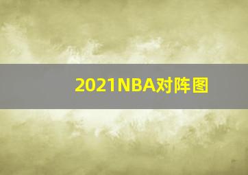 2021NBA对阵图