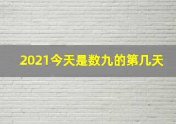 2021今天是数九的第几天