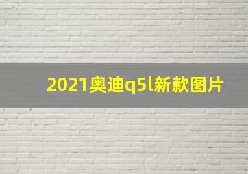 2021奥迪q5l新款图片