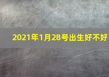 2021年1月28号出生好不好