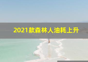 2021款森林人油耗上升