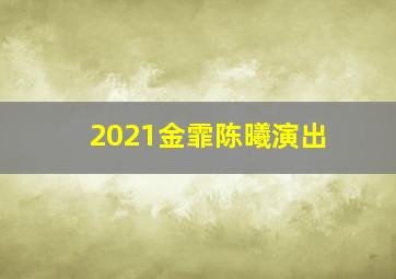 2021金霏陈曦演出