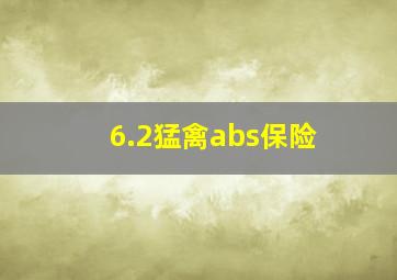 6.2猛禽abs保险