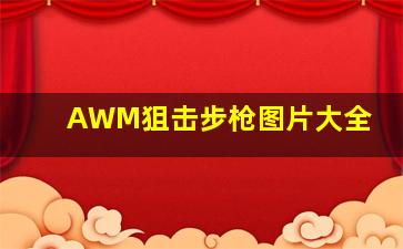 AWM狙击步枪图片大全