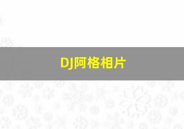 DJ阿格相片