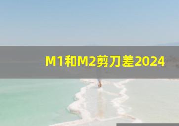 M1和M2剪刀差2024