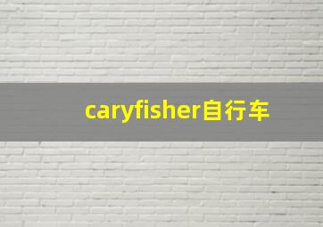 caryfisher自行车