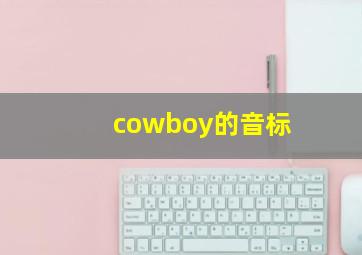 cowboy的音标