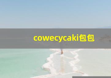 cowecycaki包包