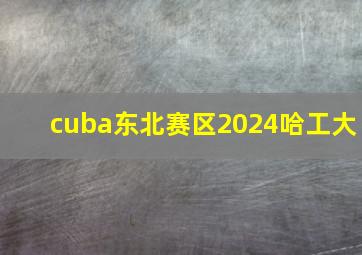 cuba东北赛区2024哈工大