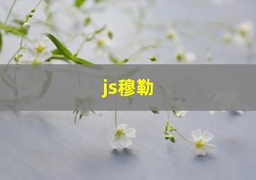 js穆勒