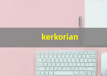 kerkorian