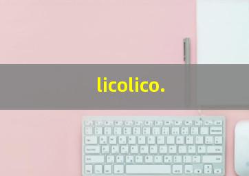 licolico.