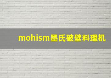 mohism墨氏破壁料理机