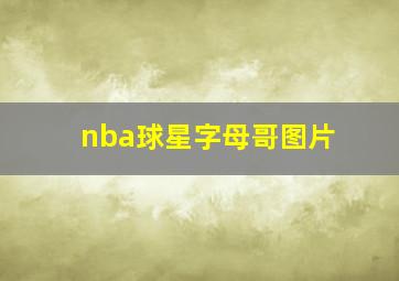 nba球星字母哥图片