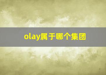 olay属于哪个集团