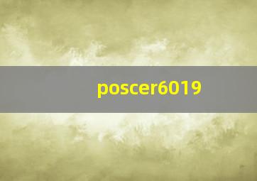 poscer6019