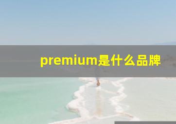 premium是什么品牌