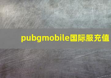 pubgmobile国际服充值