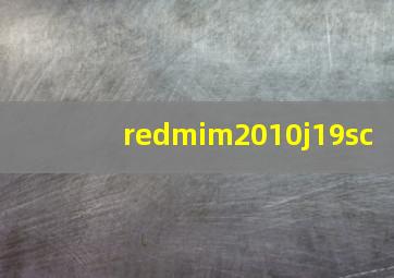 redmim2010j19sc