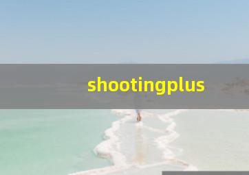 shootingplus