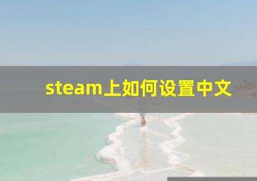 steam上如何设置中文