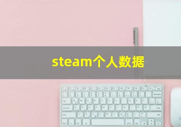 steam个人数据