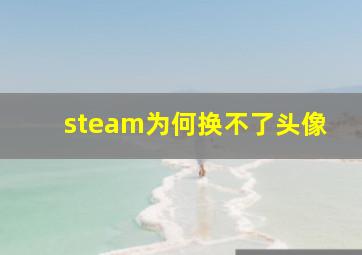 steam为何换不了头像