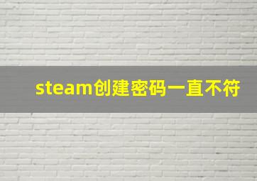 steam创建密码一直不符