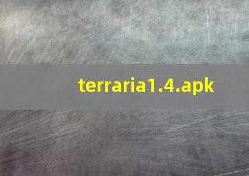 terraria1.4.apk