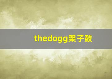 thedogg架子鼓