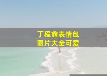 丁程鑫表情包图片大全可爱