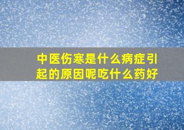 中医伤寒是什么病症引起的原因呢吃什么药好