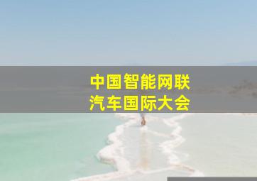 中国智能网联汽车国际大会