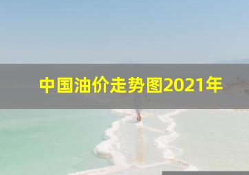 中国油价走势图2021年