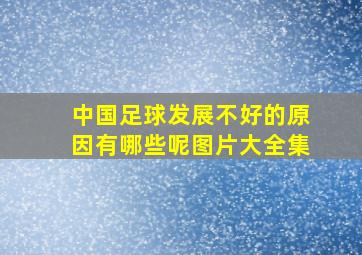 中国足球发展不好的原因有哪些呢图片大全集