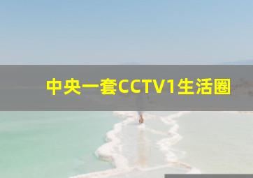 中央一套CCTV1生活圈