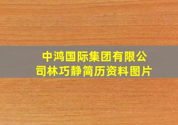 中鸿国际集团有限公司林巧静简历资料图片