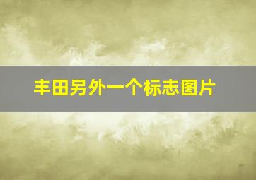 丰田另外一个标志图片