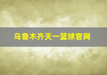 乌鲁木齐天一篮球官网