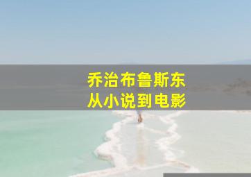 乔治布鲁斯东从小说到电影